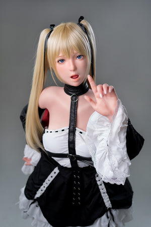 Marie Rose seksinukke (AXB-nukke 147 cm A-cup GD36-2 silikoni)