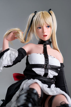 Marie Rose seksinukke (AXB Doll 147 cm A-cup GD36-2 silikoni) EXPRESS