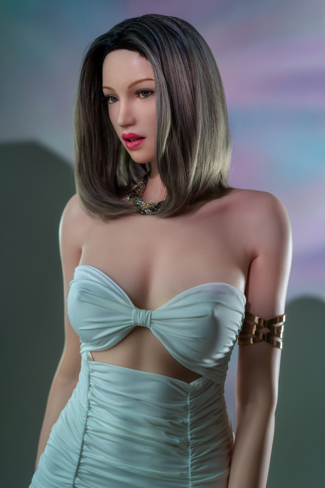 Jennifer Sexdocka (Zelex 175cm E-Kupa GE116-1 Silikon)