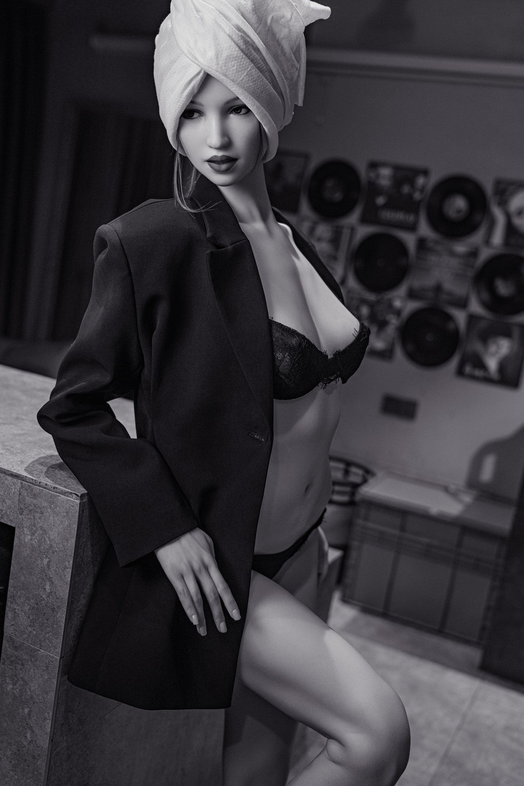 Jennifer Sexdocka (Zelex 175cm E-Kupa GE49MJ Silikon)