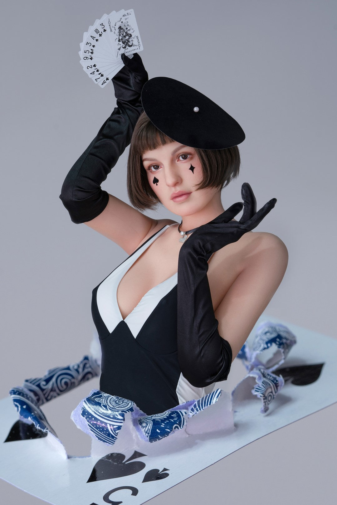 Sofia seksinukke (Zelex 170 cm C-cup GE122 silikoni)