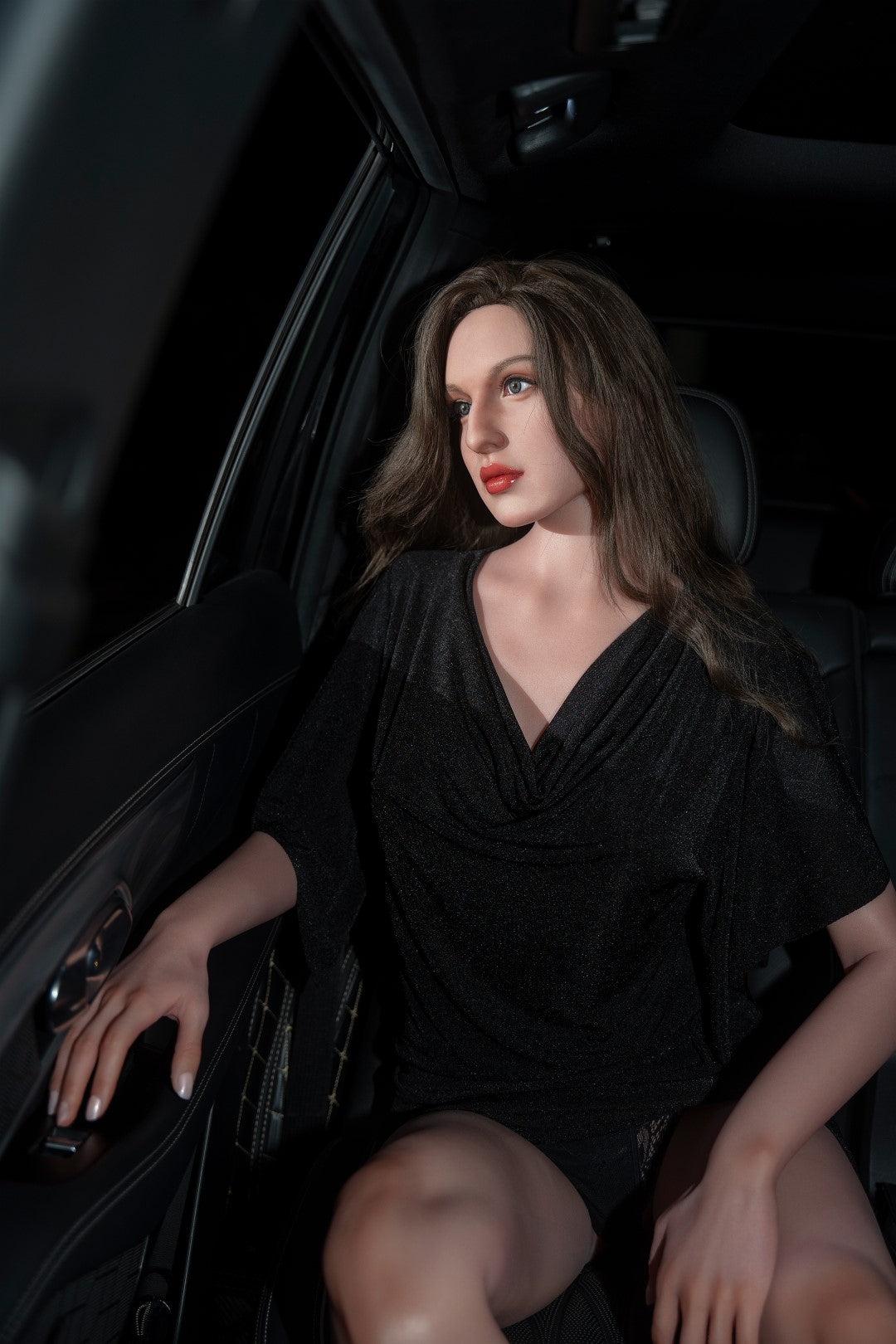 Gina seksinukke (Zelex 170 cm c-cup GE122-2 silikoni)
