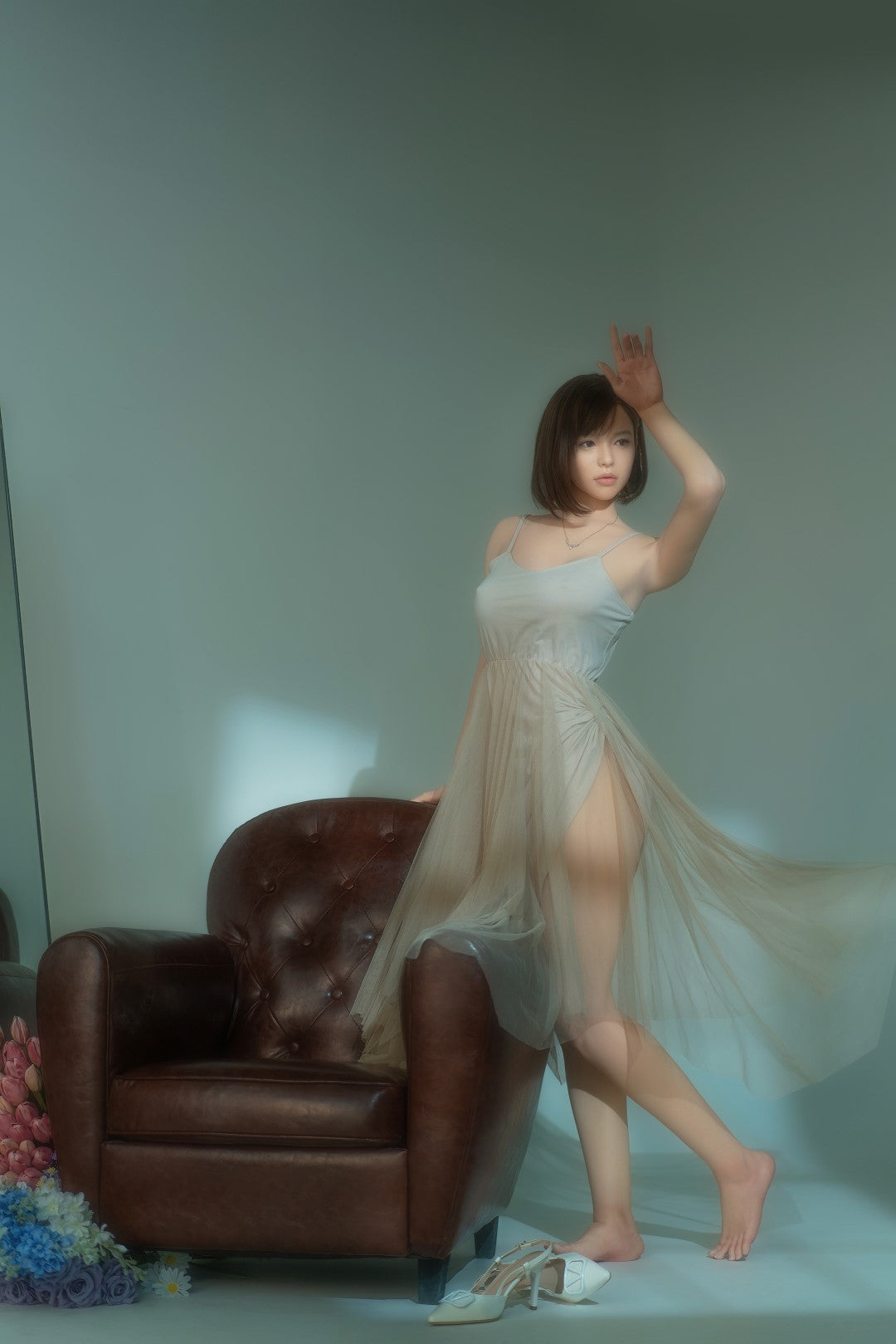 Lisa seksinukke (Zelex 170 cm C-cup GE124-1 silikoni)