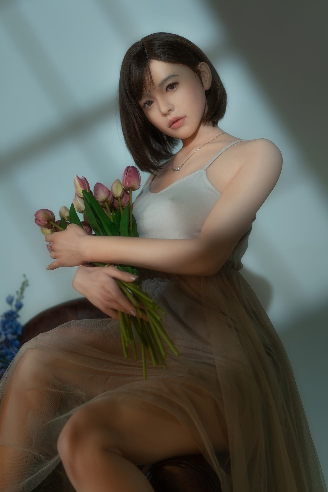 Lisa seksinukke (Zelex 170 cm C-cup GE124-1 silikoni)