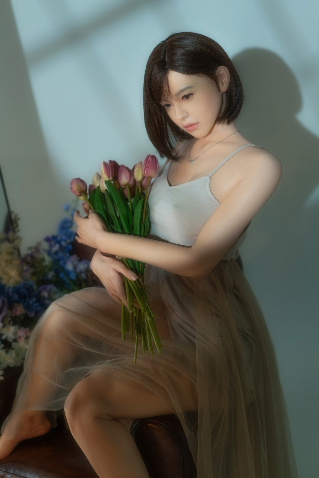 Lisa seksinukke (Zelex 170 cm C-cup GE124-1 silikoni)