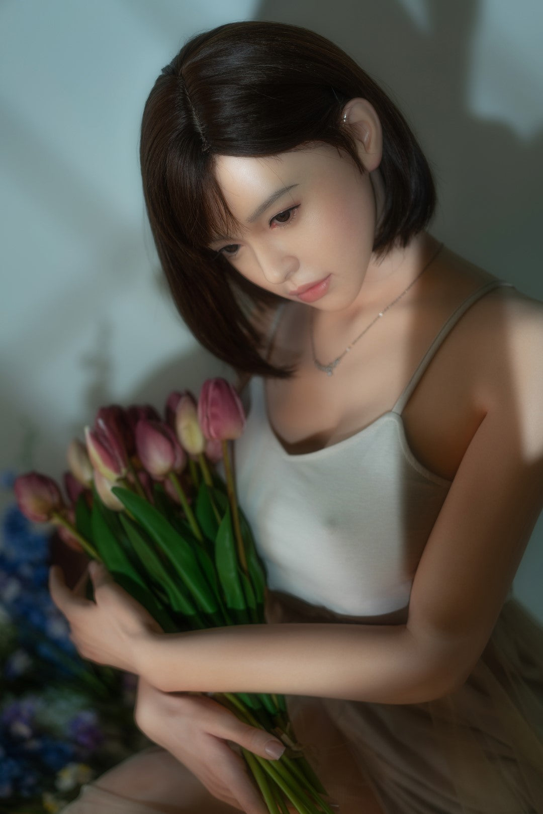 Lisa seksinukke (Zelex 170 cm C-cup GE124-1 silikoni)