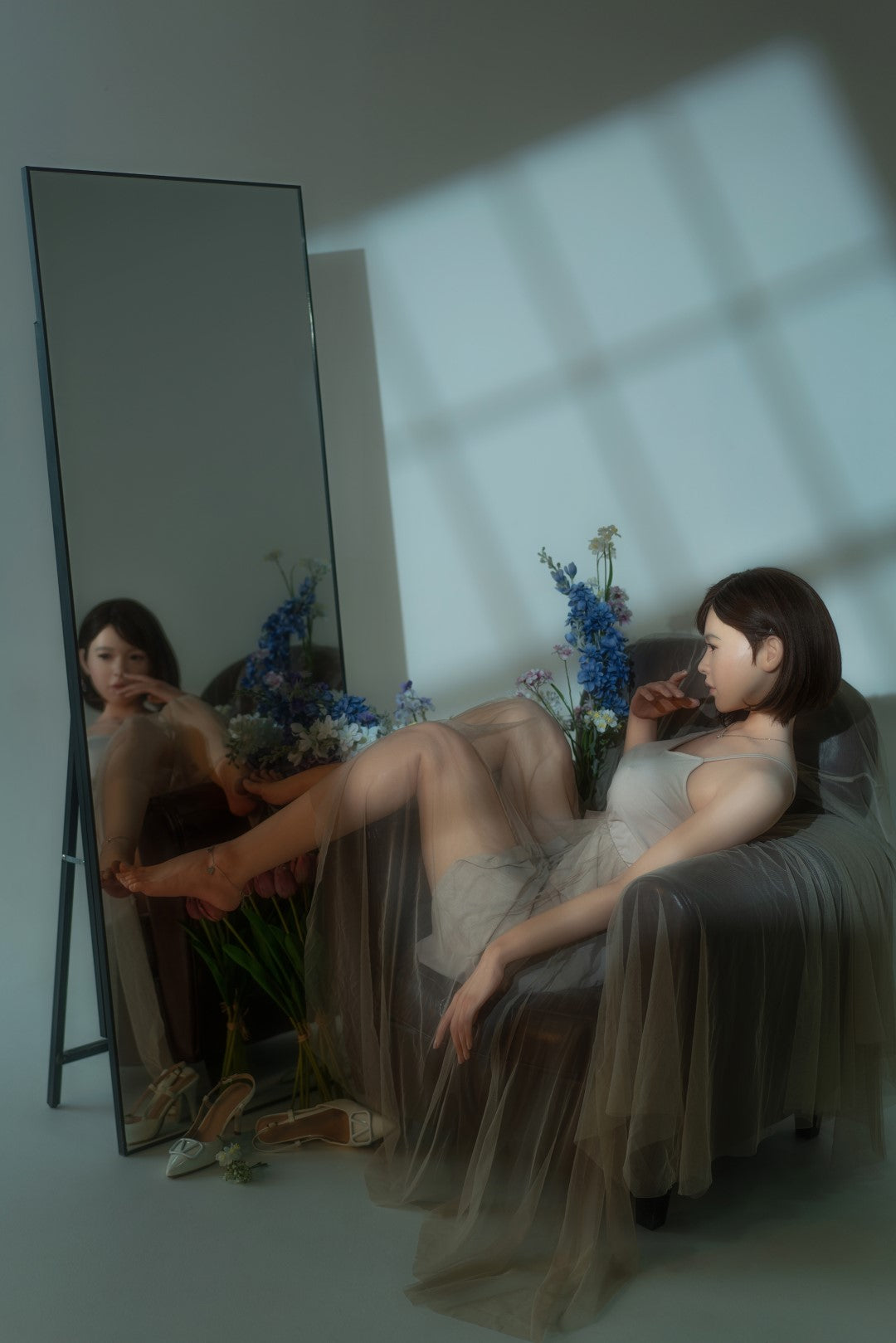 Lisa seksinukke (Zelex 170 cm C-cup GE124-1 silikoni)