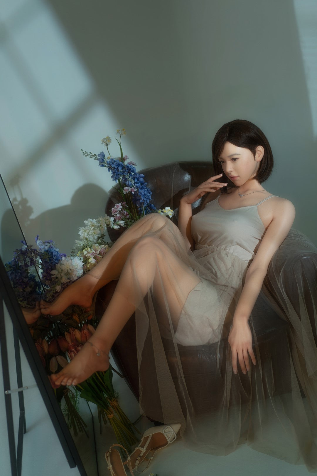 Lisa seksinukke (Zelex 170 cm C-cup GE124-1 silikoni)