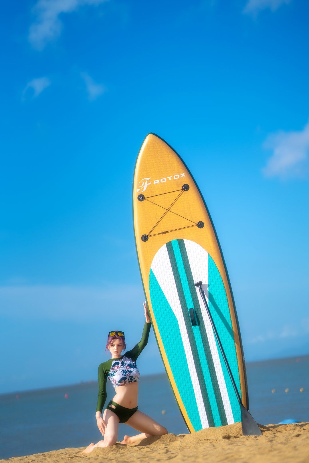 Marina Sex doll (Zelex 170cm C-cup GE125-1 silicone)