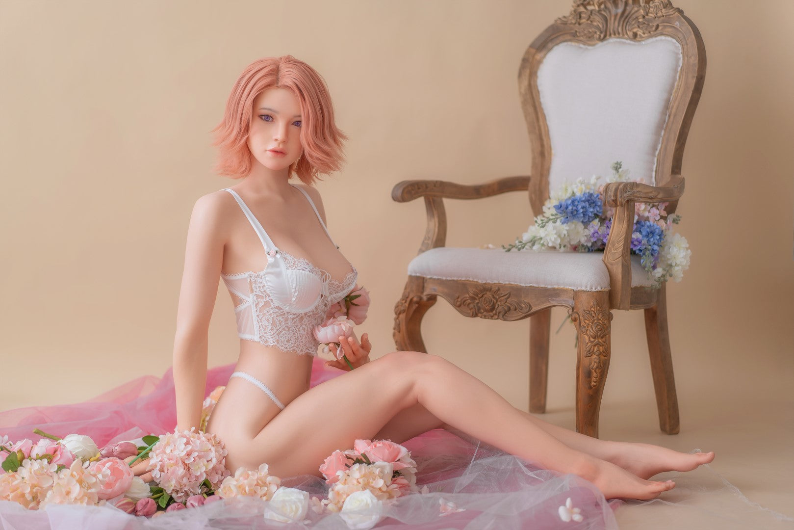 Irene seksinukke (Zelex 170 cm c-cup GE24-1 silikoni)