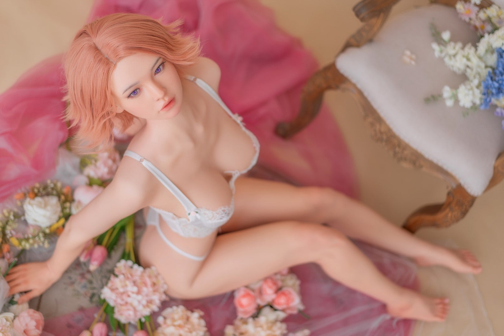 Irene seksinukke (Zelex 170 cm c-cup GE24-1 silikoni)