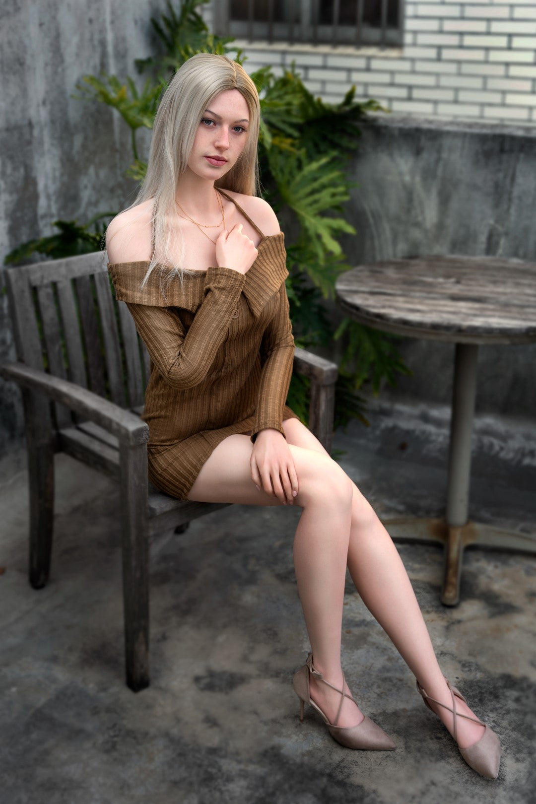 Evelina Sex doll (Zelex 175cm e-cup GE41-1 silicone)