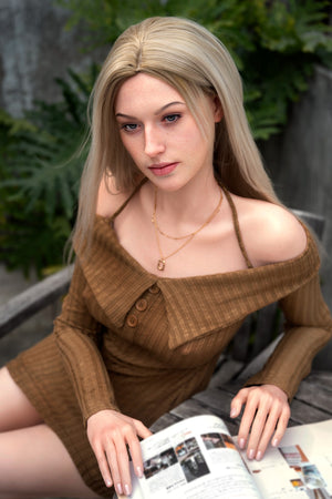 Evelina Sex Doll (ZEX 175cm E-CUP GE41-1-silikoni)