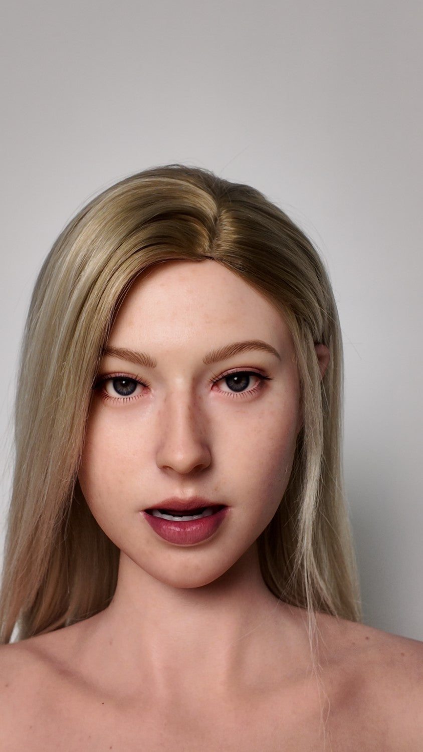 Evelina Sexdocka (Zelex 175cm E-Kupa GE41-1 Silikon)