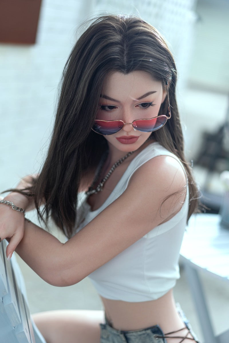 Kaylee seksinukke (Zelex 162cm D-cup GE47-1 silikoni)