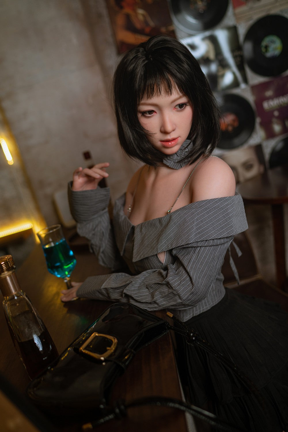 Nicole Sexdocka (Zelex 162cm D-Kupa GE68-1 Silikon)