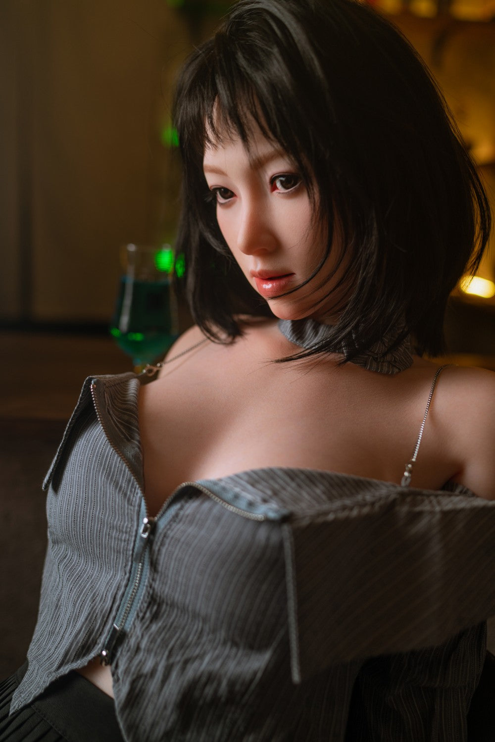 Nicole Sexdocka (Zelex 162cm D-Kupa GE68-1 Silikon)