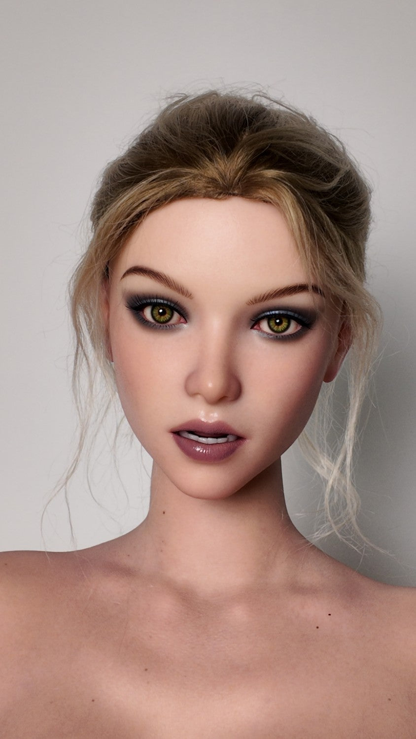 Scarlett Sexdocka (Zelex 170cm C-Kupa GE95-7 Silikon)