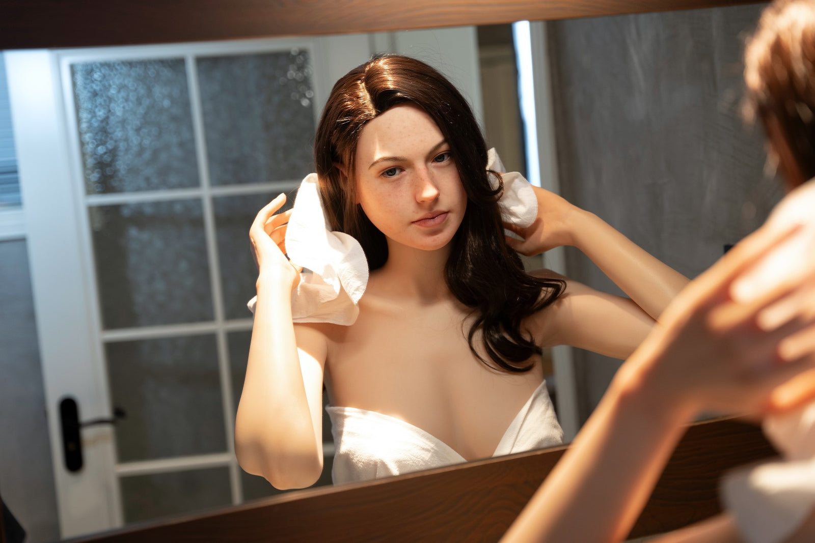 Evelina Sexdocka (Zelex 175cm E-Kupa GE98-1 Silikon)