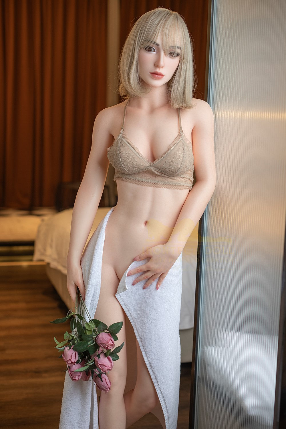 Gia seksinukke (Irontech Doll 167 cm E-cup S47 silikoni)