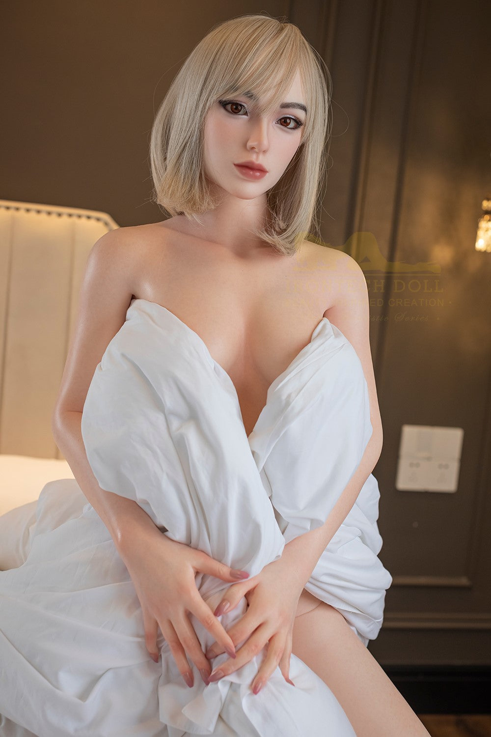 Gia Sexdocka (Irontech Doll 167cm E-kupa S47 Silikon)