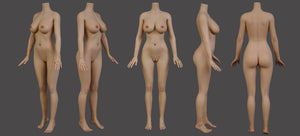Heidi seksinukke (Galatea Doll 163 cm D-cup #163 silikoni)