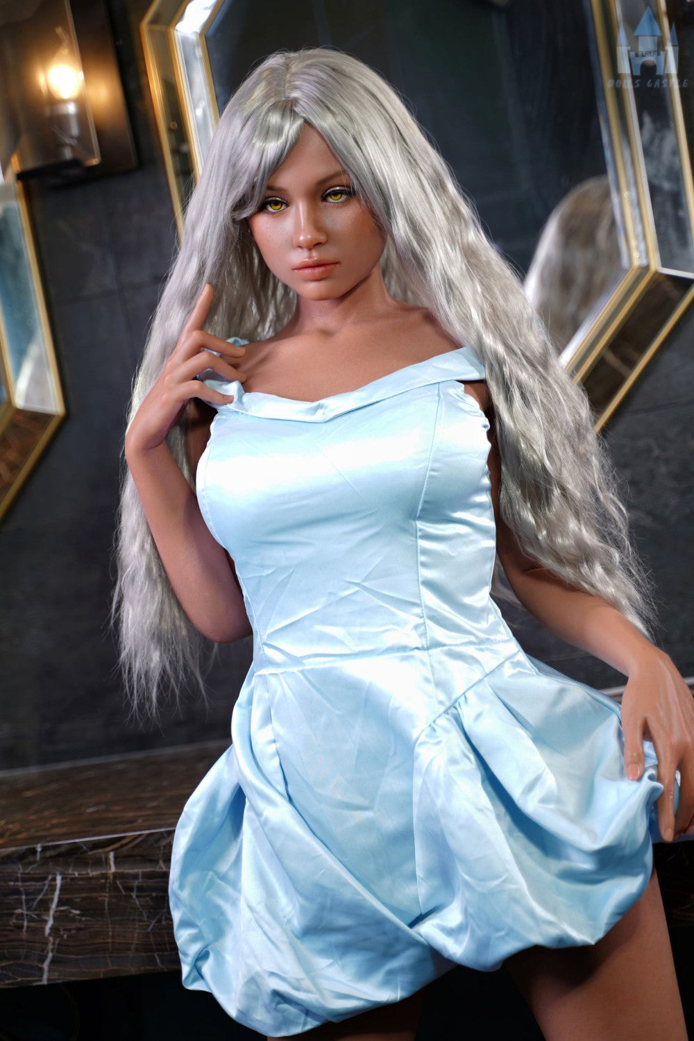 Crystal Sexdocka (Galatea Doll 167cm D-Kupa #062 Silikon)