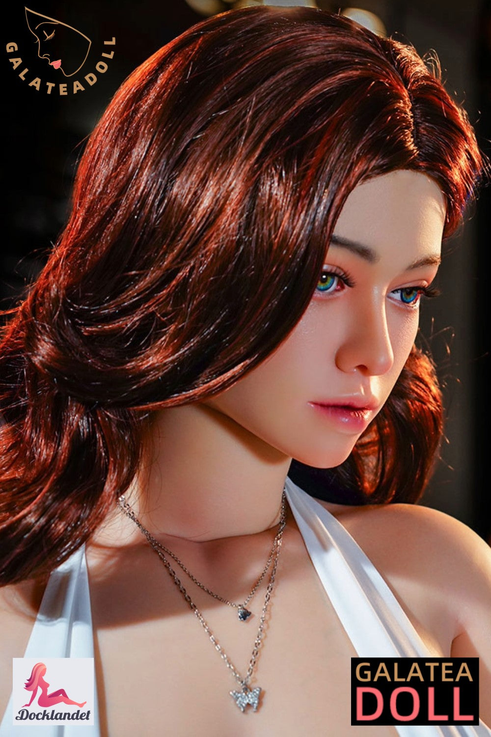 Gabby seksinukke (Galatea Doll 162cm C-cup #046 silikoni)
