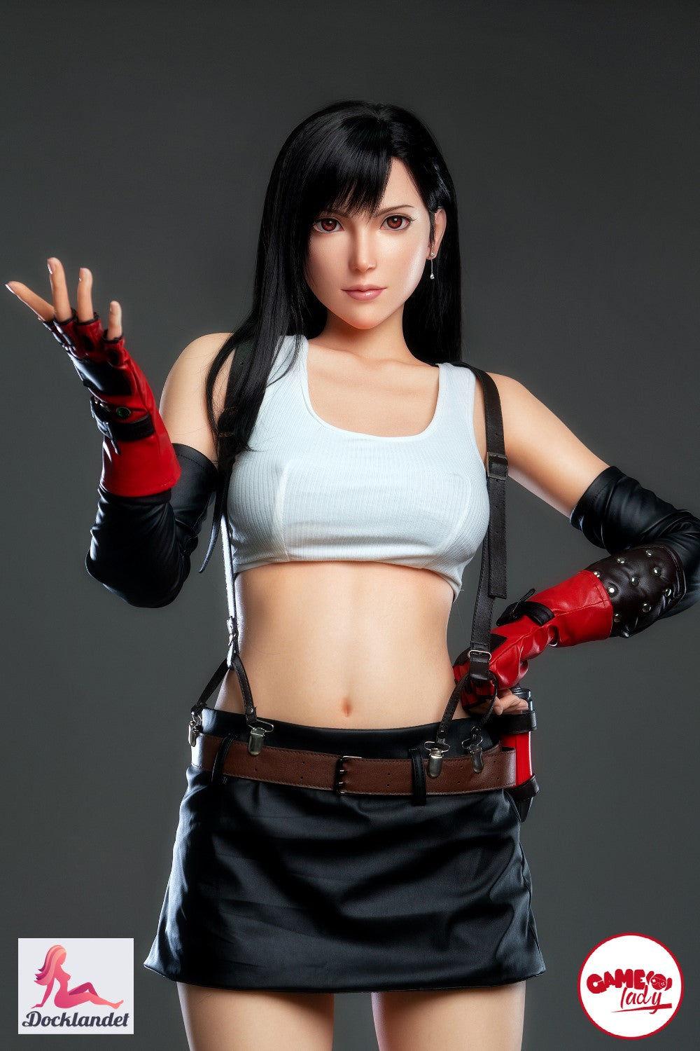 Tifa seksinukke (Game Lady 168 cm E-cup No.15 silikoni)