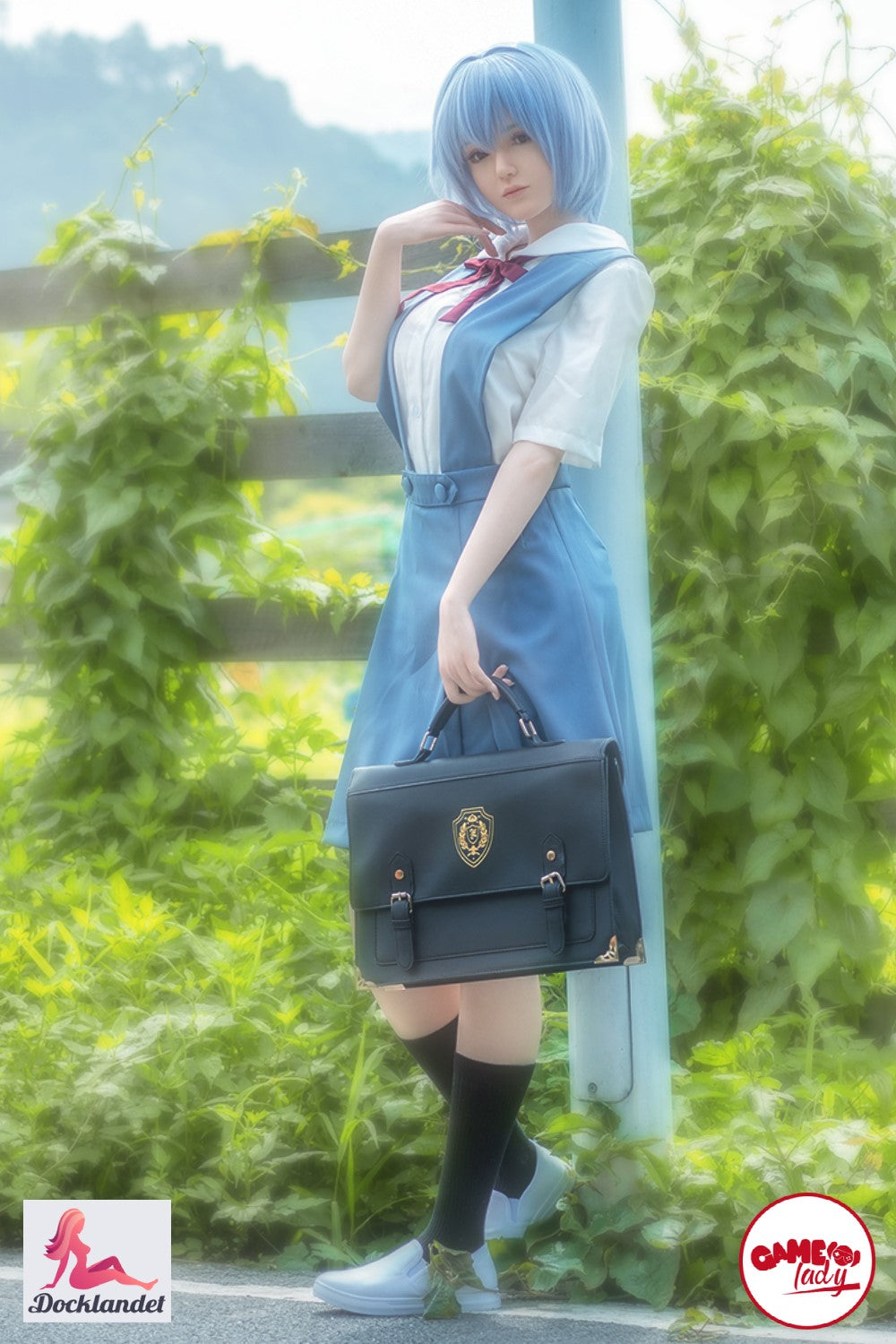 Rei seksinukke (Game Lady 156 cm D-cup Anime nro 03 silikoni)