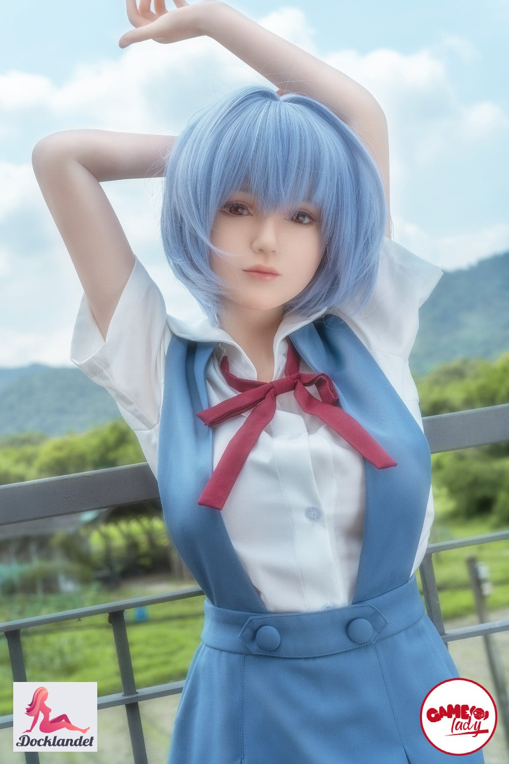 Rei seksinukke (Game Lady 156 cm D-cup Anime nro 03 silikoni)
