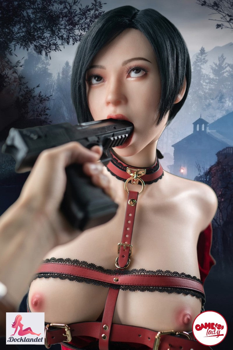 Ada Wong seksinukke (Game Lady 171cm G-cup Nro 21 silikoni)