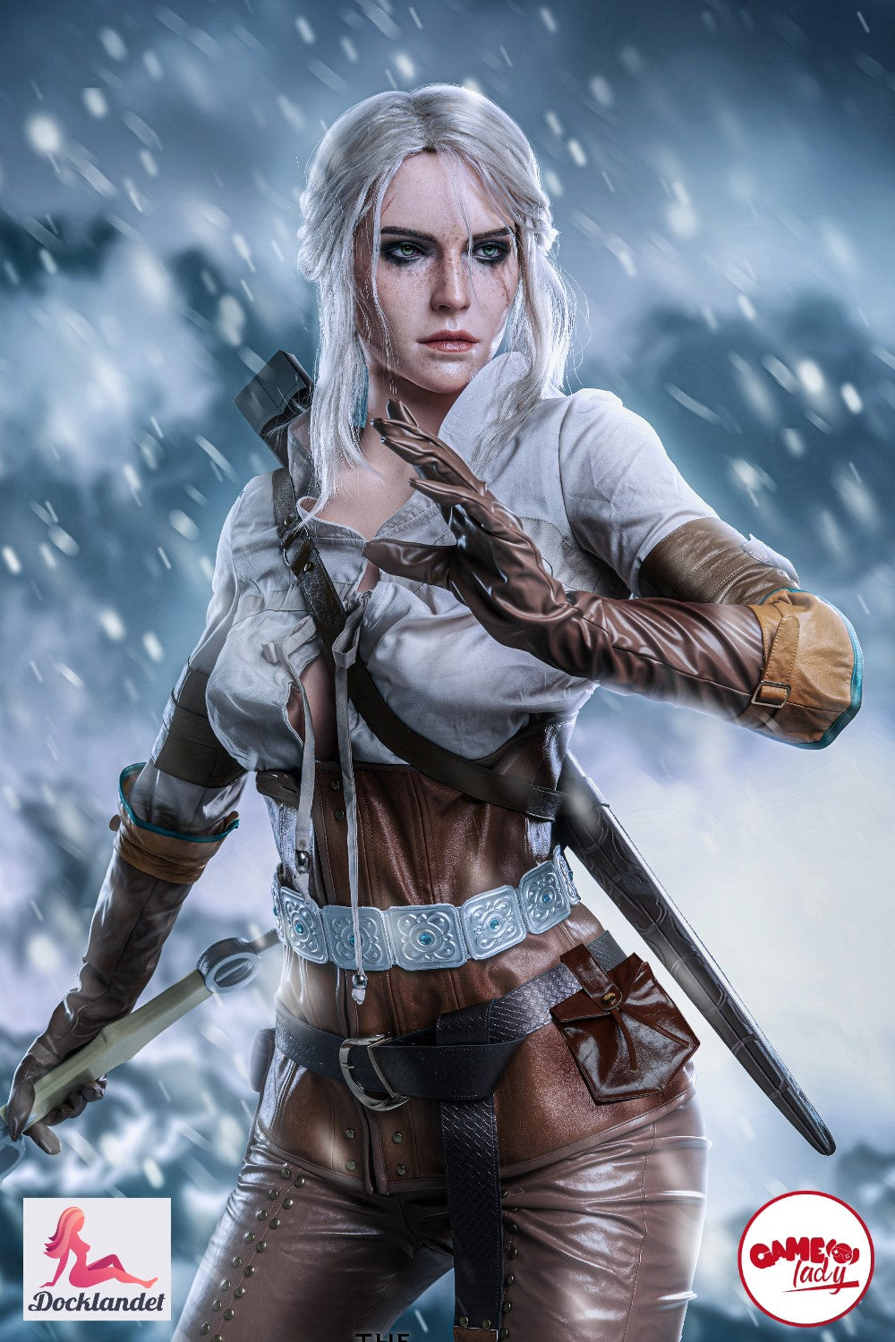 Ciri Sexdocka (Game Lady 168cm E-Kupa No.05 Silikon)