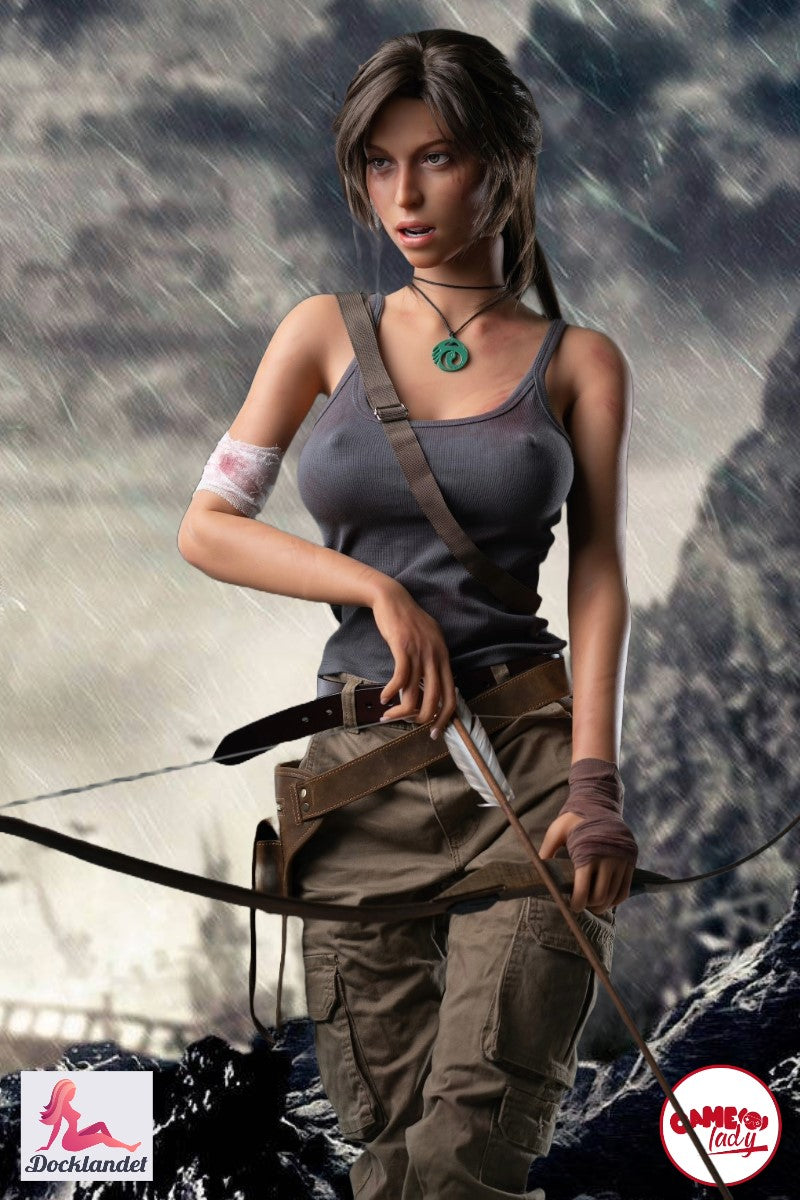Lara Croft Sexdocka (Game Lady 166cm E-Kupa No.20 Silikon)