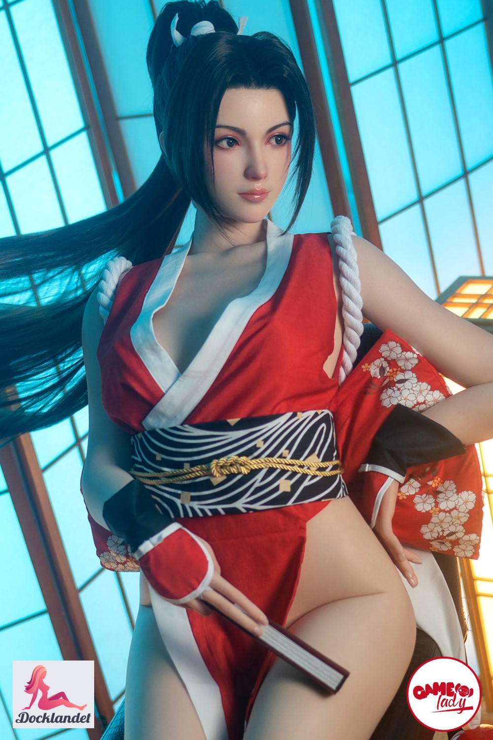 Mai Shiranui Sexdocka (Game Lady 168cm E-Kupa No.28-1 Silikon) Fatal Fury