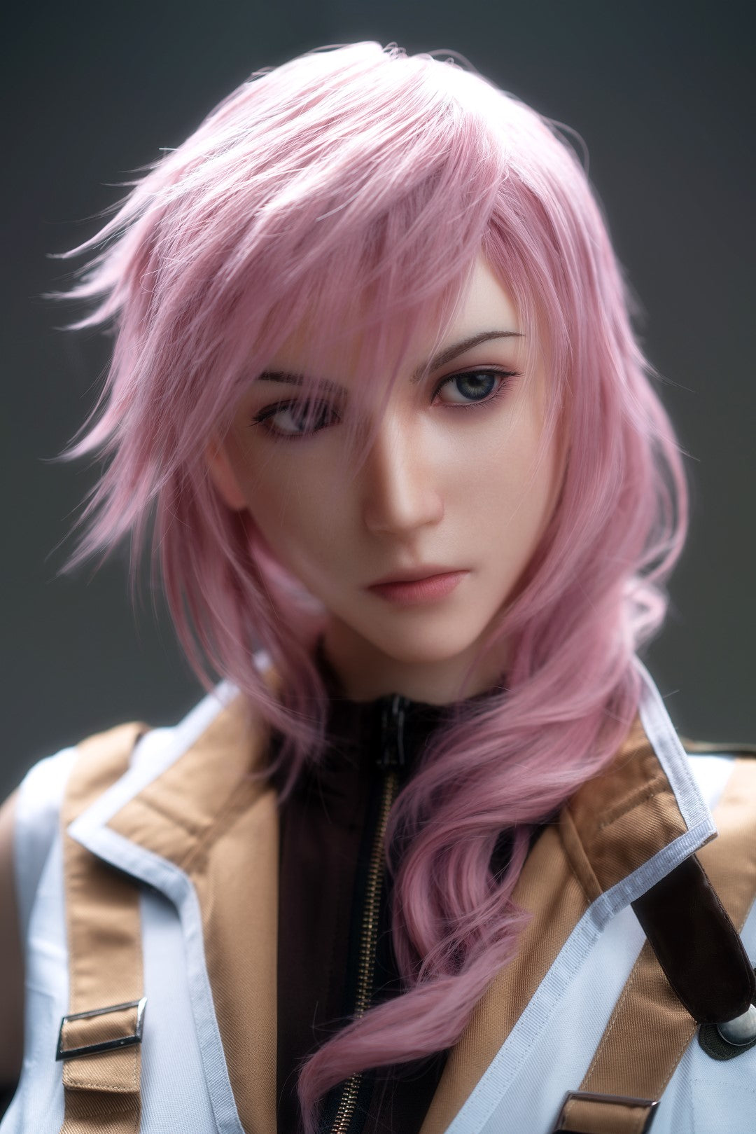 Lightning seksinukke (Game Lady 171 cm G-cup No.19 silikoni)