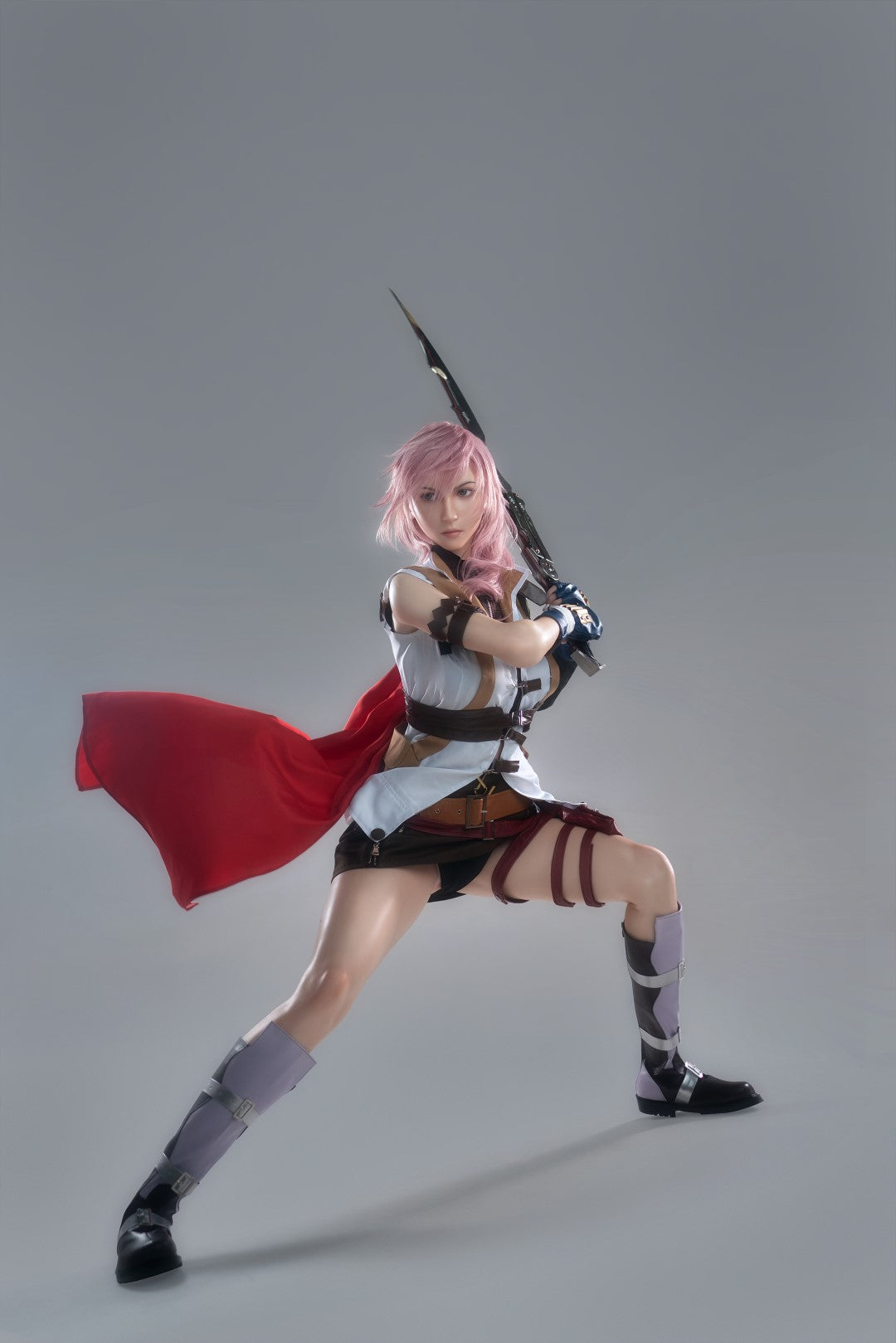 Lightning seksinukke (Game Lady 171 cm G-cup No.19 silikoni)