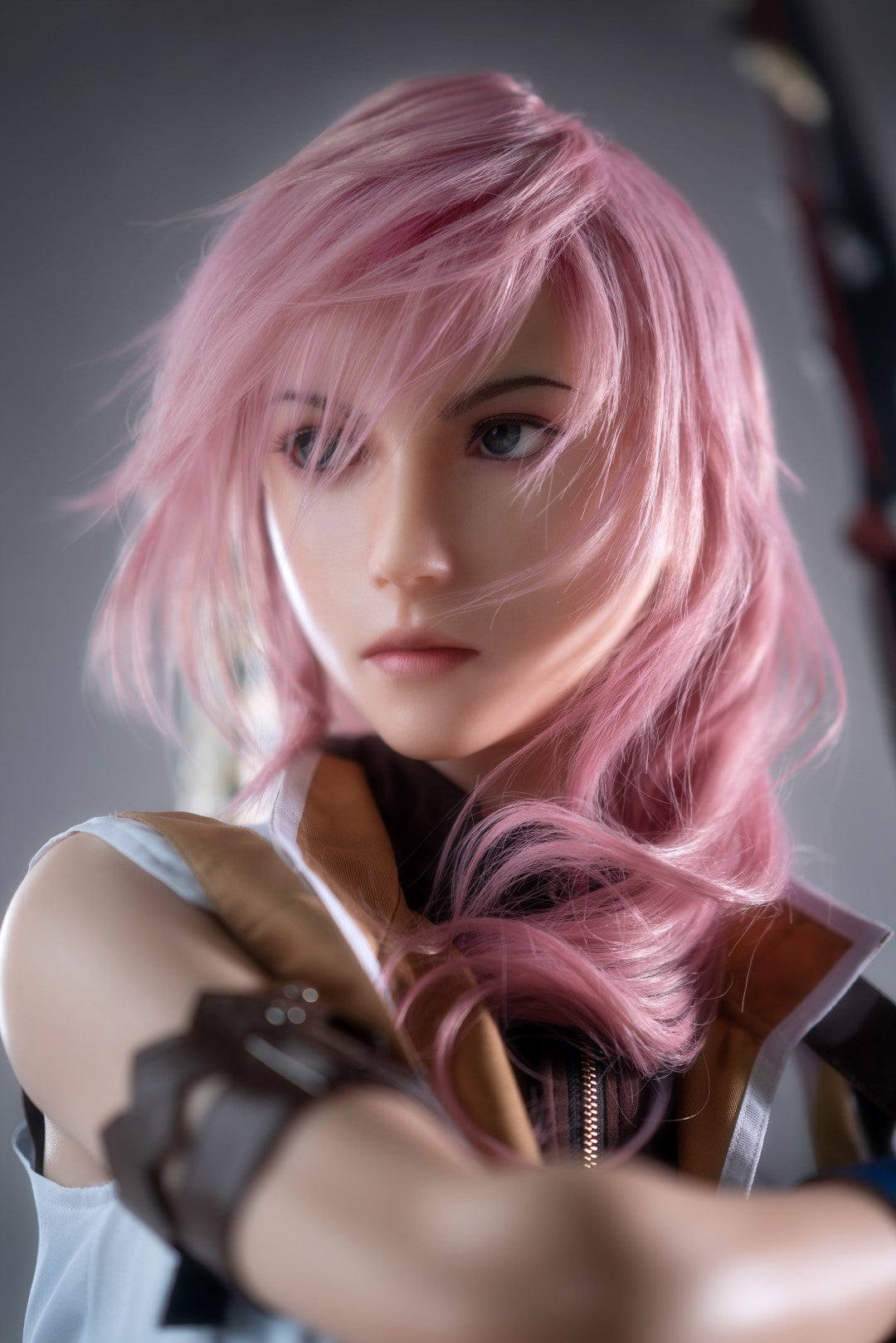 Lightning Sexdocka (Game Lady 171cm G-Kupa No.19 Silikon)