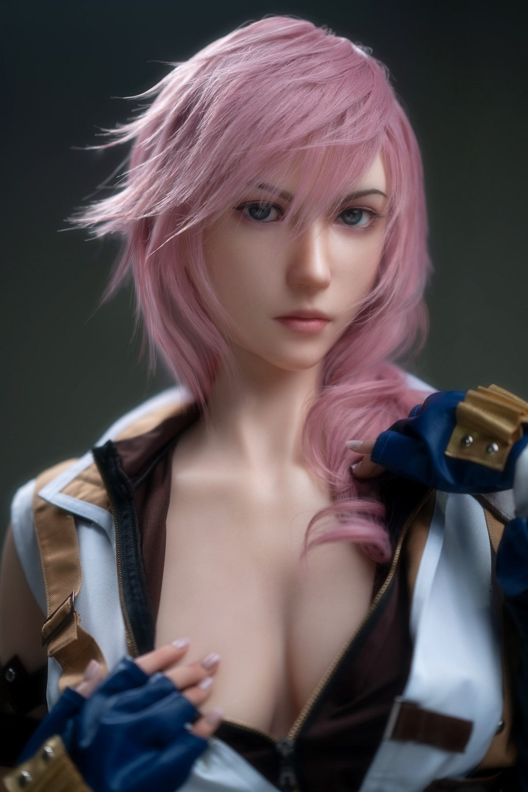 Lightning seksinukke (Game Lady 171 cm G-cup No.19 silikoni)