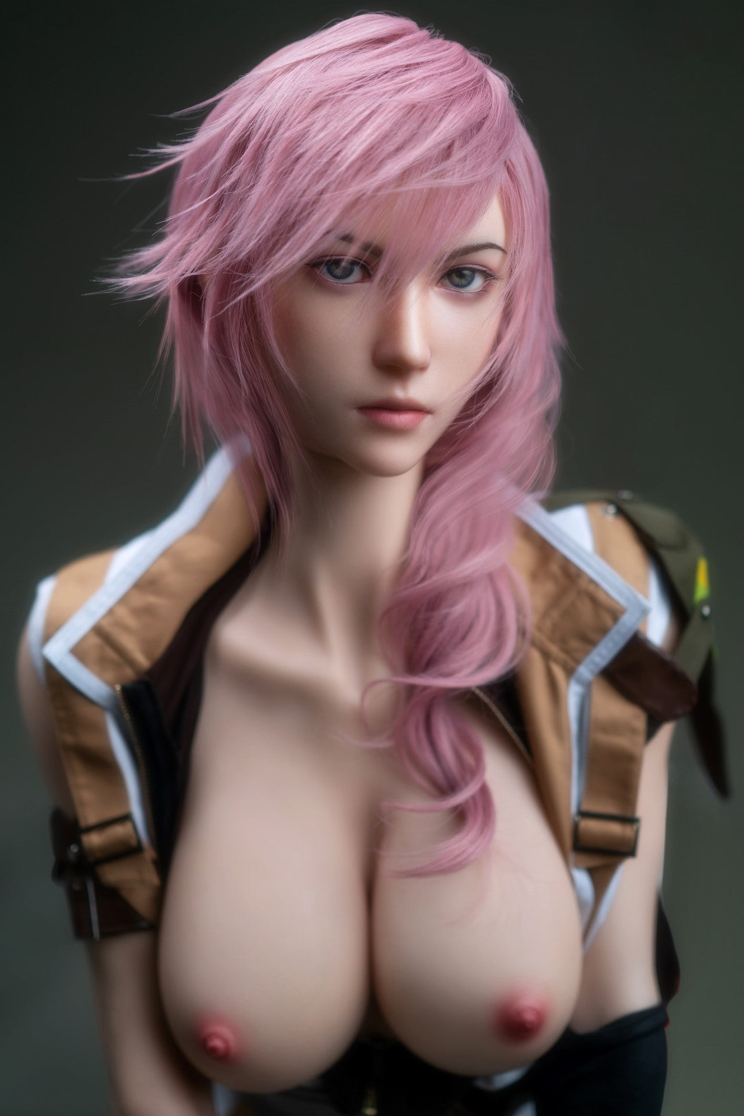 Lightning seksinukke (Game Lady 171 cm G-cup No.19 silikoni)