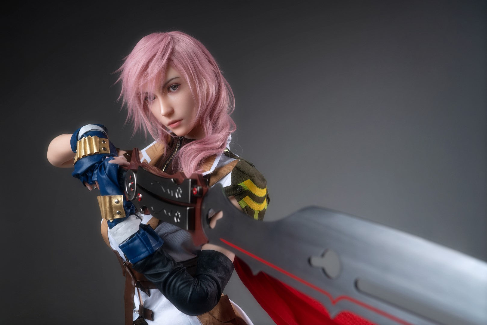 Lightning seksinukke (Game Lady 171 cm G-cup No.19 silikoni)