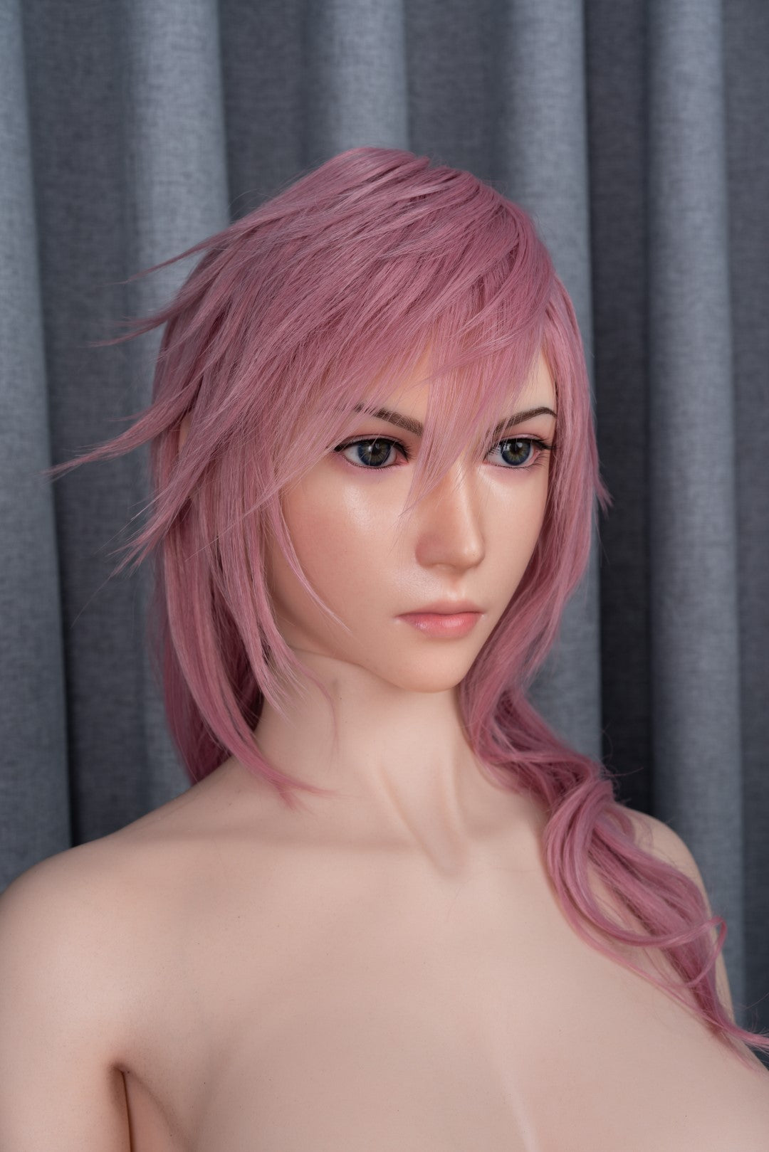 Lightning seksinukke (Game Lady 171 cm G-cup No.19 silikoni)