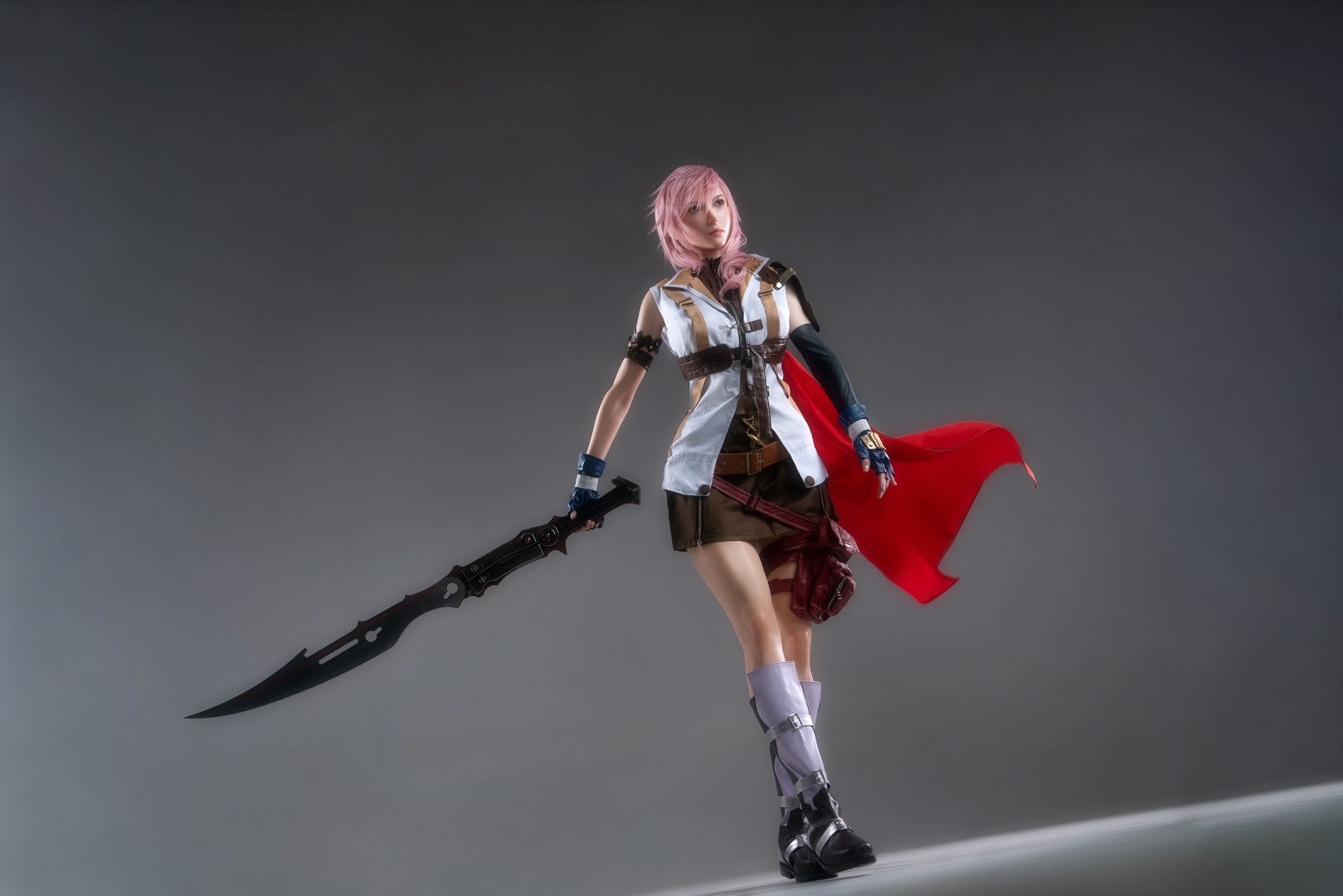 Lightning seksinukke (Game Lady 171 cm G-cup No.19 silikoni)