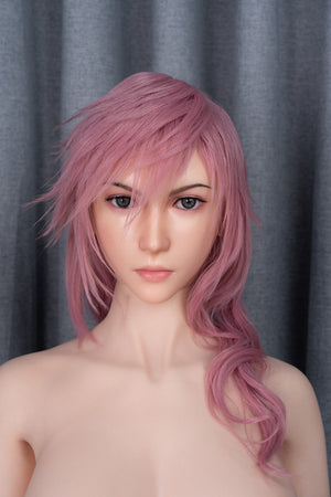 Lightning Sex Doll (Game Lady 171 cm G-Cup nro 19 silikoni)