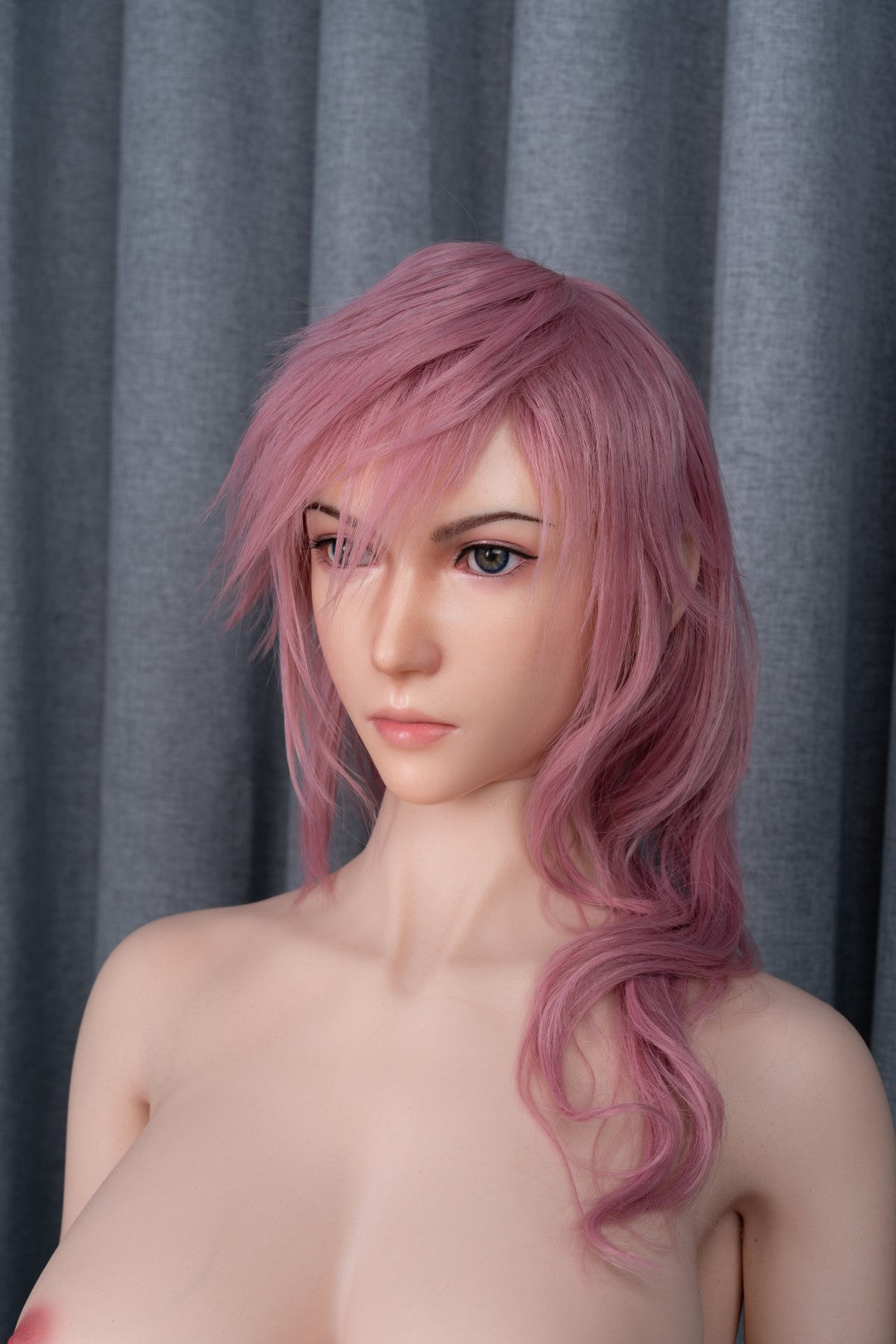 Lightning seksinukke (Game Lady 171 cm G-cup No.19 silikoni)