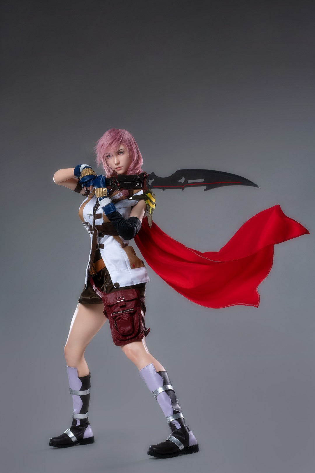 Lightning seksinukke (Game Lady 171 cm G-cup No.19 silikoni)