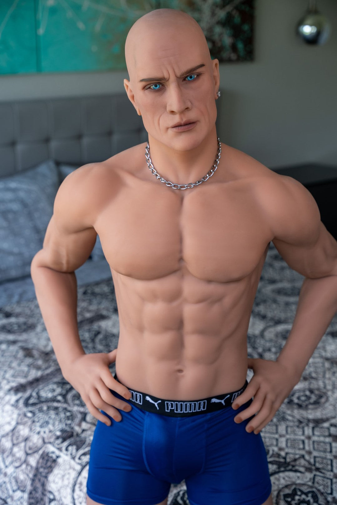 Uros seksinukke Apuraha (Doll Forever 170 cm S-TPE)