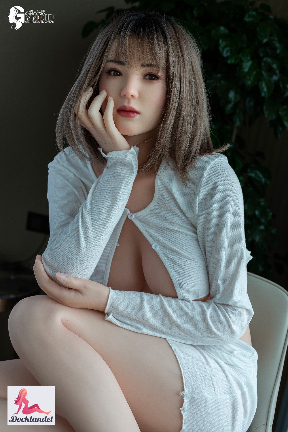 seksinukke Wanying Malli 16 (Gynoid Doll 165 cm E-cup silikoni)