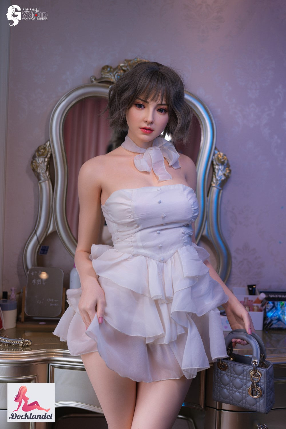 Sexdocka Mona Model 20R Deluxe (Gynoid Doll 163cm E-Kupa Silikon)