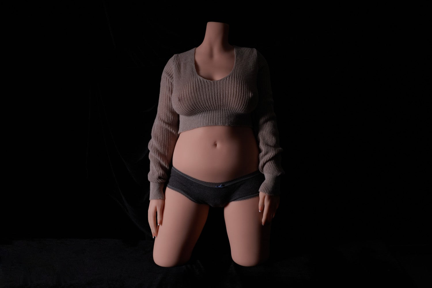 Wavy Torso Sexdocka (Climax Doll Classic 88cm F-kupa TPE)